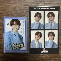 中島颯太 マグネット 証明写真