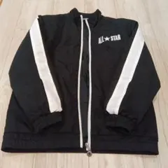 ALL STAR ジップアップジャンパー ブラックのサムネイル