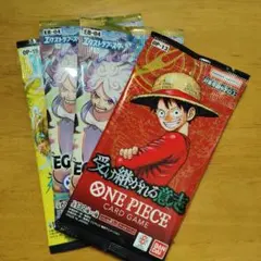 ONE PIECE カードゲーム 4パックセット