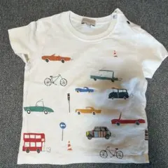 Paul Smith Baby 車柄 Tシャツ 18M