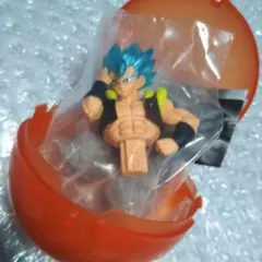 超サイヤ人 ゴッド超サイヤ人 ゴジータ　ドラゴンボール超　HG02　ガチャ