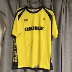 RIDDLEユニフォーム　Mサイズ　nicewiggのサイン付