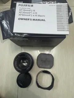 FUJIFILM XF35mmf1.4r 元箱付属品完備　美品 メルカリ