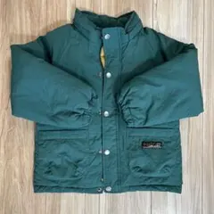 ブリーズ　グリーン ダウンコート 120cm