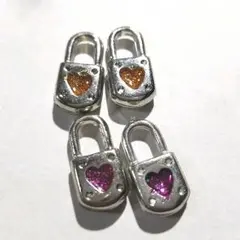 デコパーツ　南京錠