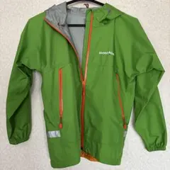 mont-bell グリーン レインジャケット140cm