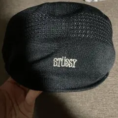 old stussy ステューシー　コーデュロイ　ハンチング帽　USA製 激希少 90s OLD STUSSY ステューシー ハンチング キャップ 師 師