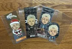 LDH GENERATIONS 小森隼 千社札ステッカー 4点セット