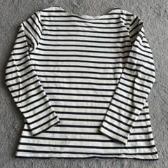 チャオパニックティピー　ボーダーカットソー　長袖