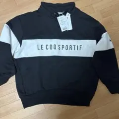 ルコックスポルティフ モックネックスウエット レディース タグ付き