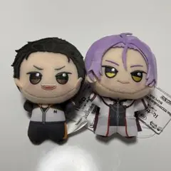 Re:ゼロから始める異世界生活 ちびぐるみ スバル ユリウス 2点セット 