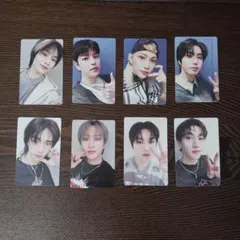 スキズカード 8枚セット