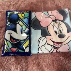 ミッキー＆ミニー タオルセット