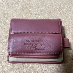 RONSON ブラウンレザー バッグポーチ激レアモデル