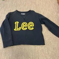Lee トレーナー 120 ネイビー