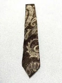 yoshie inaba ペイズリー柄ネクタイ 日本製 シルク100%