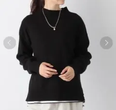 メルティスタンドスリットプルオーバー