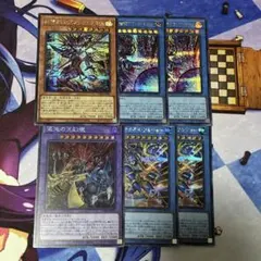 遊戯王　カオスソルジャー 、ブラックカオス　新規デッキパーツ　フルコンプセット 遊戯王 カオスソルジャー 、ブラックカオス 新規デッキパーツ