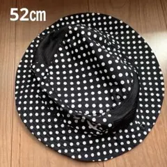 RUSTY ドット柄 ハット 帽子　52㎝のサムネイル