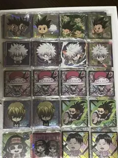 HUNTER × HUNTER ウエハース シール