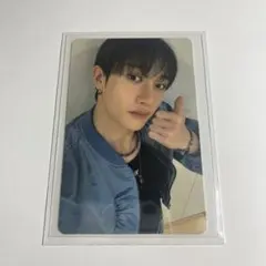 straykids バンチャン　music korea 店舗特典　ATE