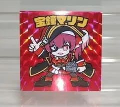 宝鐘マリン ホロライブ Expo シール ステッカー 船長 マイナーシール