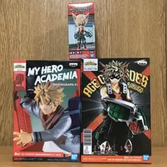 僕のヒーローアカデミア フィギュア　爆豪勝己