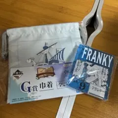 フランキーONE PIECE BASE SHOP一番くじアクリルブロックおまけ付