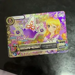 アイカツカード リラフェアリーミニハット 星宮いちご 劇場版
