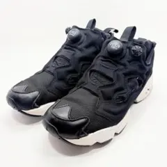 Reebok リーボック ポンプフューリー 黒 ブラック 24㎝