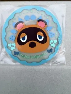 どうぶつの森 クリアラバーコースター ガチャポン あつ森　たぬきち
