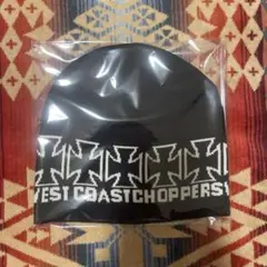 【新品】WEST COAST CHOPPERS 総柄 ビーニー アイア