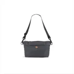 b008 ROOTOTE/ルートート ミニショルダー 美品 グレー