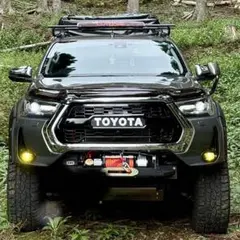 150プラド 中期 自作ブルバー 直接引き取り限定 - メルカリ