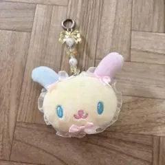 アベイル ロリータアート ウサハナ フェイスマスコットチャーム