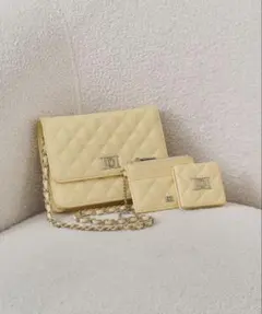 darich DDロゴキルティングトラベルセット イエロー ダーリッチ