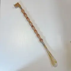 【本日限定料金】イタリア性　靴べら　50cm アンティーク