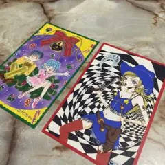 アニメキャラクター レターセット 2枚入り