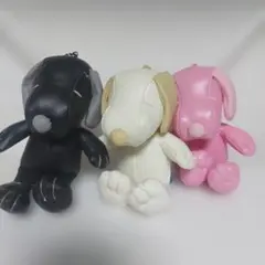 ぬいぐるみ3色セットSNOOPY