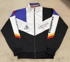 90s le coq sportif ヴィンテージ トラックジャケット 刺繍ロゴ