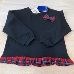 裏起毛　トレーナー　90cm