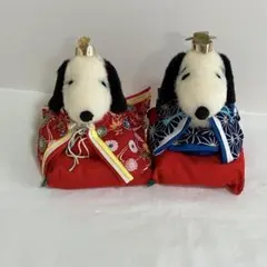 sekiguchi スヌーピー和装ぬいぐるみ 等 - メルカリ