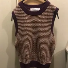 古着　used ニットベスト