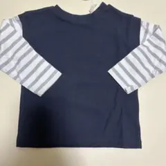 新品未使用♡ベビーTシャツ ストライプ