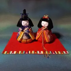 木目込お雛様、