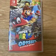 Super Mario Odyssey (スーパーマリオ オデッセイ)