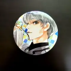 東京喰種 金木 研 レア バッジ 佐々木 琲世 - メルカリ