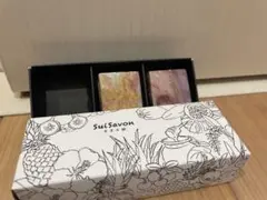 Sui Savon ボディケア用石鹸 2個セット