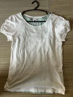 アーノルドパーマー　ゆったり白Tシャツ＆可愛らしいドット柄ノースリーブ　セット⭐︎