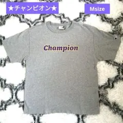 ★Champion★ グレー Tシャツ/メンズ/Msize